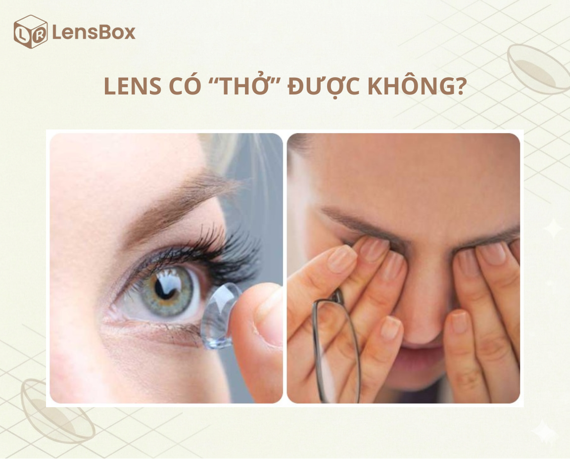 LENS CÓ “THỞ” ĐƯỢC KHÔNG?