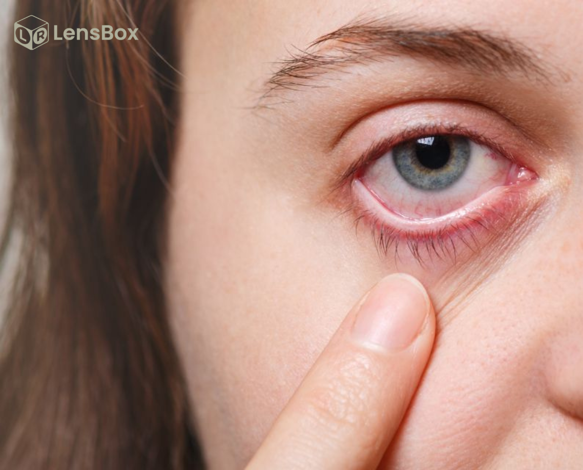 VÌ SAO CÙNG 1 NGƯỜI – HÔM ĐEO LENS ÊM, HÔM LẠI CỘM?